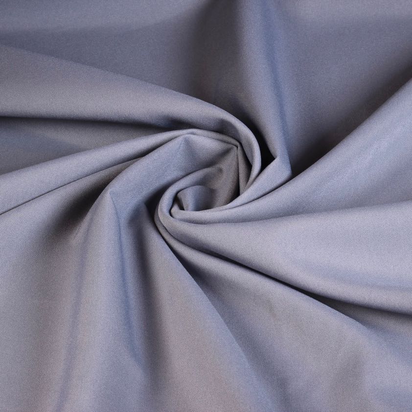 Terlenka fabric light grey flame retardant