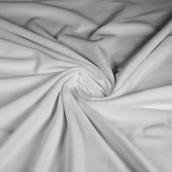 Minky fleece fabric broken white