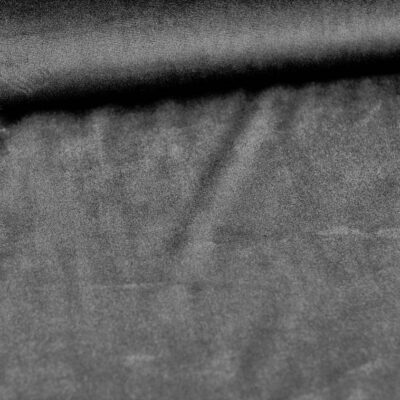 Minky fleece fabric black
