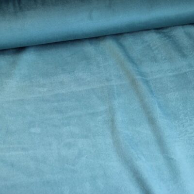 Minky fleece fabric old green