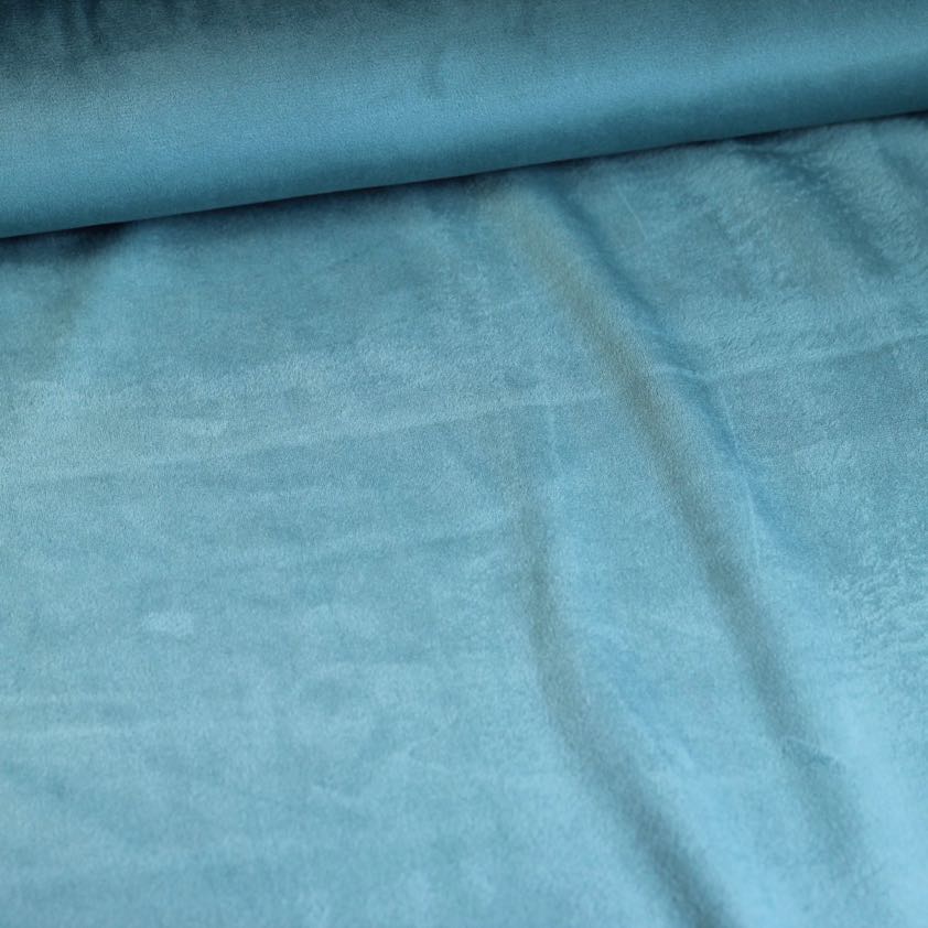 Minky fleece fabric old green