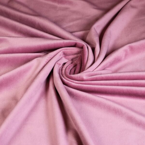 Minky fleece oud roze