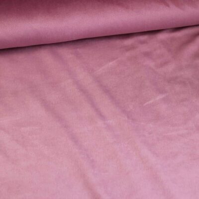 Minky fleece oud roze