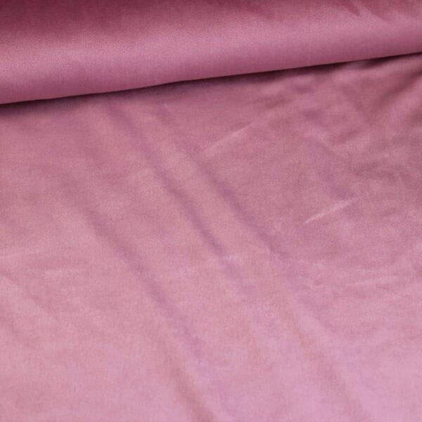 Minky fleece oud roze