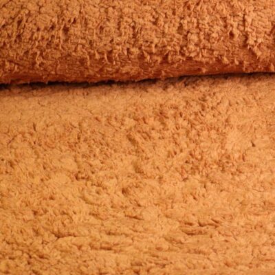 Borg Teddy fabric light brown