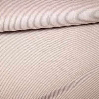 Corduroy fabric sand