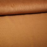 Corduroy stof camel