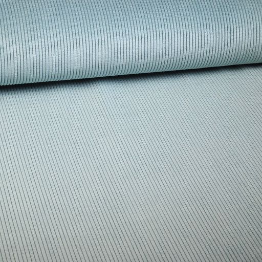 Corduroy fabric old green