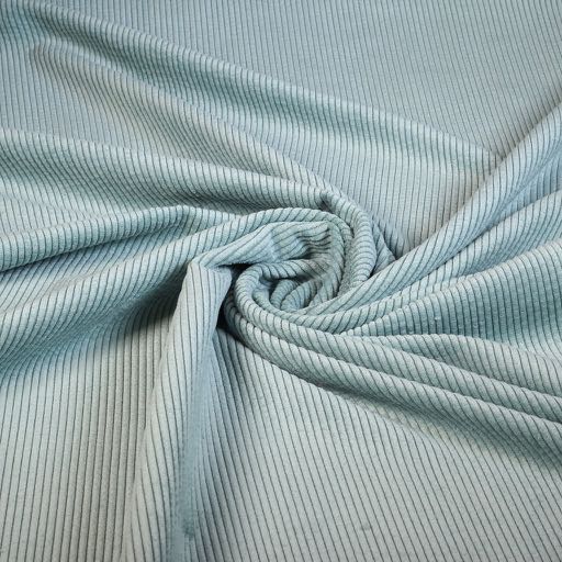 Corduroy fabric old green