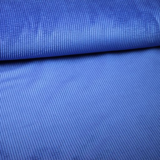 Corduroy fabric kobalt