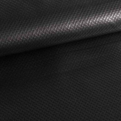 Jacquard fabric mini check metallic black/silver