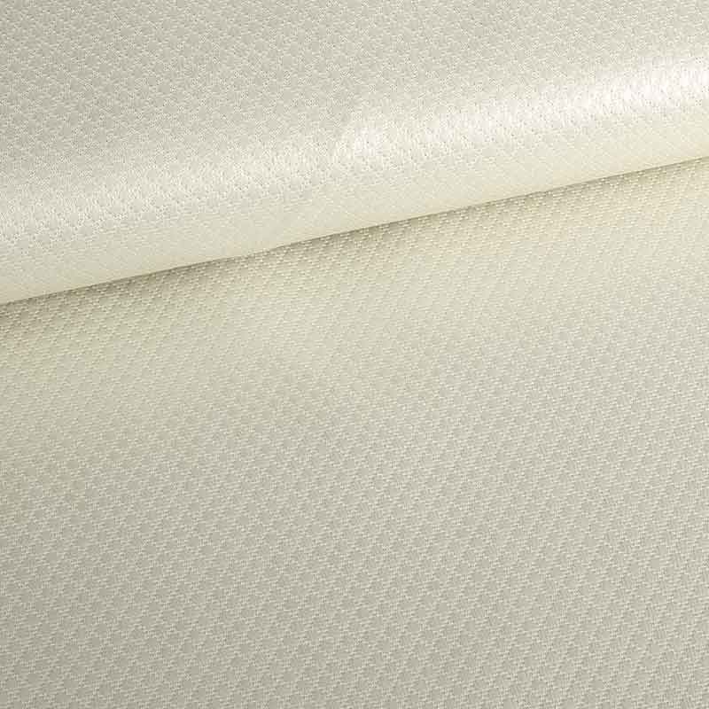 Jacquard mini check metallic ecru/silver