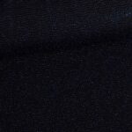 Stretch stof glitter stip kobalt