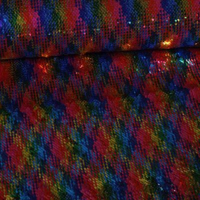 Sequin fabric multicolor