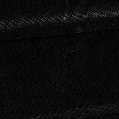 Satin fabric sequins all over black