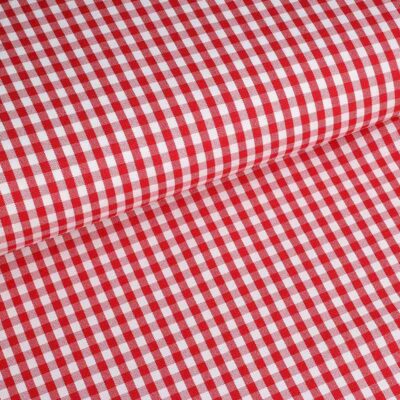 Terlenka Brabants Bont check red