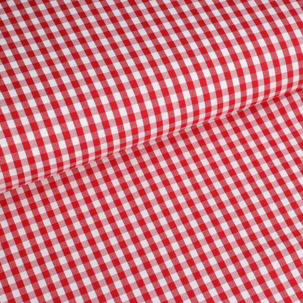 Terlenka Brabants Bont check red