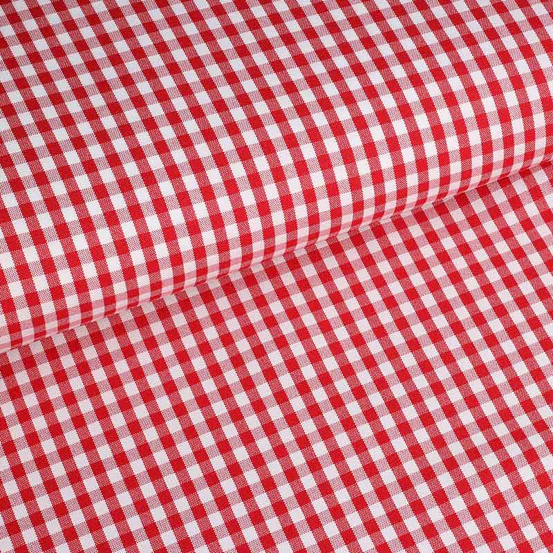 Terlenka Brabants Bont check red