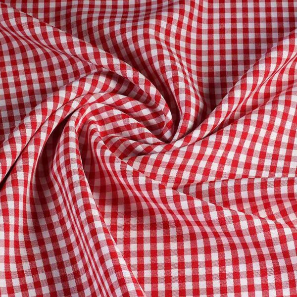 Terlenka Brabants Bont check red