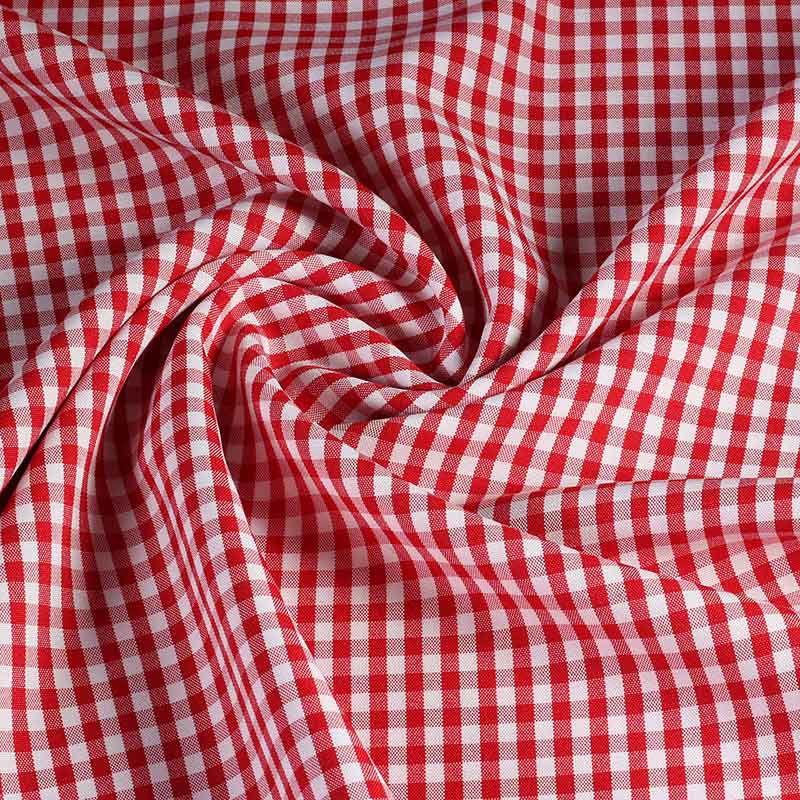 Terlenka Brabants Bont check red