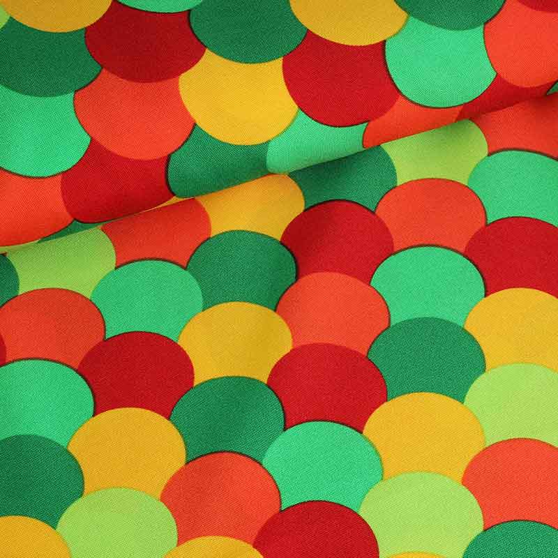 Terlenka fabric multicolour balls 4