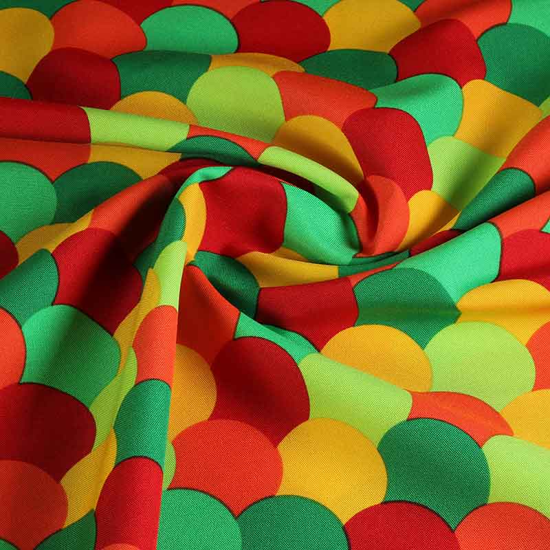 Terlenka fabric multicolour balls 4