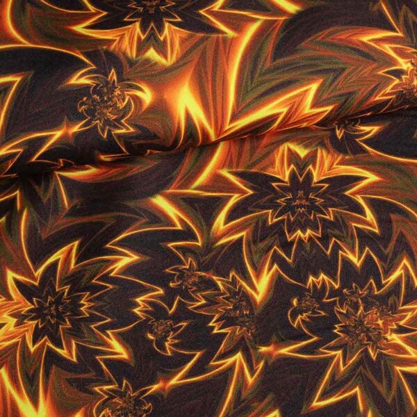 Terlenka fabric Firemaster digital print