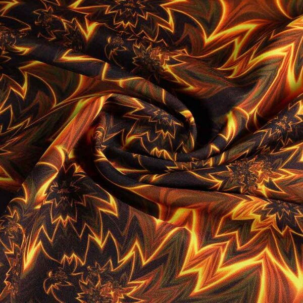 Terlenka fabric Firemaster digital print