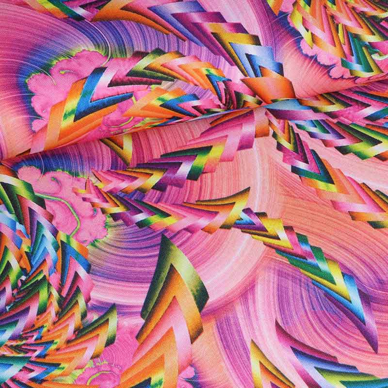 Terlenka fabric tornado pink