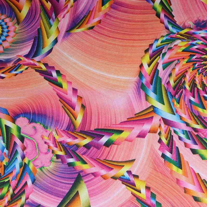 Terlenka fabric tornado pink