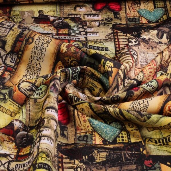 Terlenka fabric steampunk