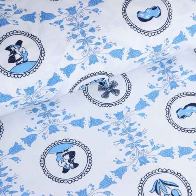 Terlenka fabric Delfts blue