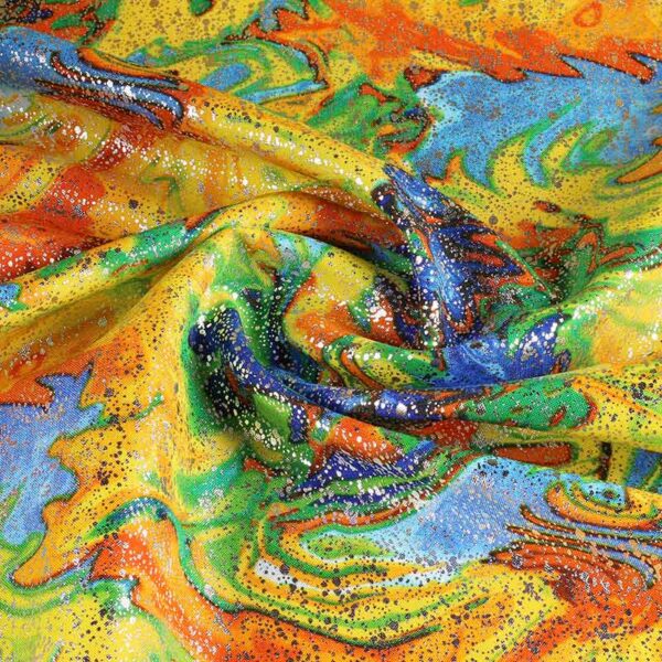 Terlenka fantasy multicolor foil