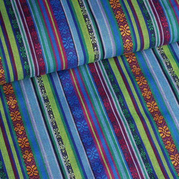 Mexico Fabric Cobalt