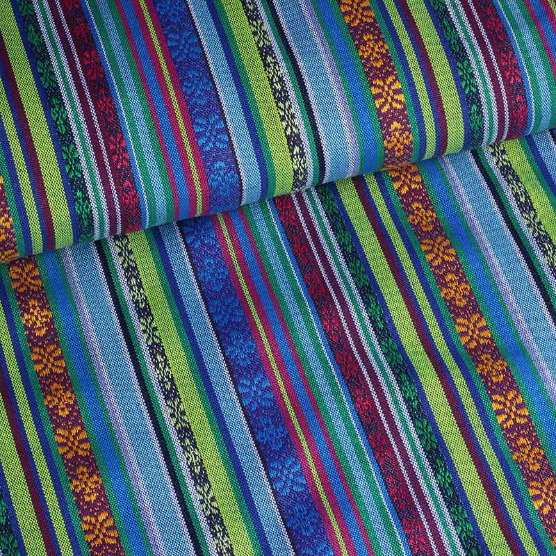 Mexico Fabric Cobalt