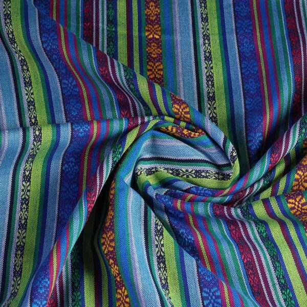 Mexico Fabric Cobalt