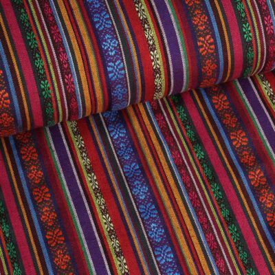 Mexico fabric red
