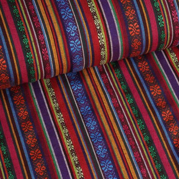Mexico fabric red