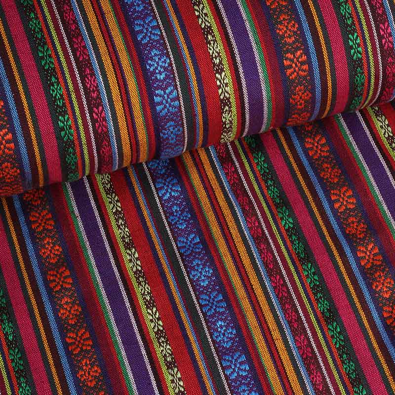 Mexico fabric red
