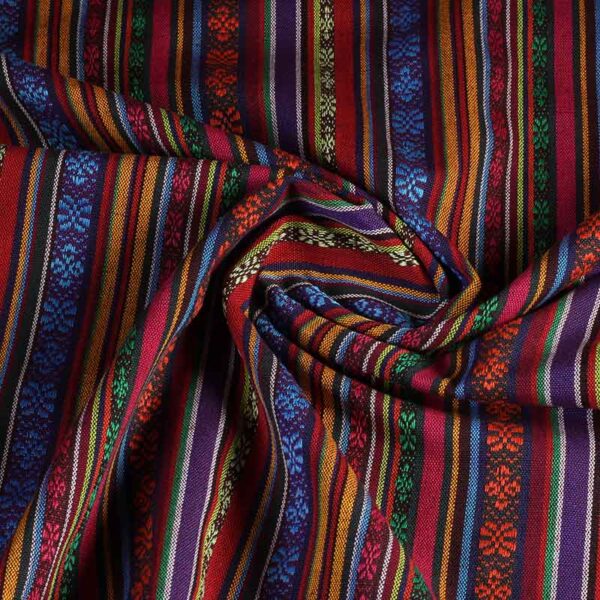 Mexico fabric red
