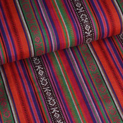 Mexico fabric fuchsia
