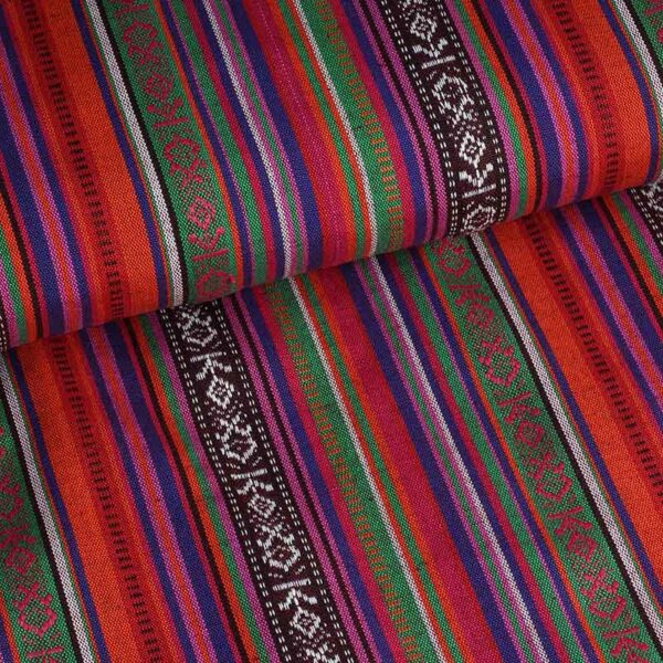 Mexico fabric fuchsia