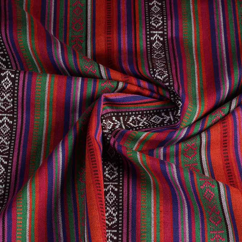 Mexico fabric fuchsia