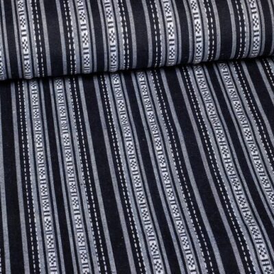 Mexico fabric black-white