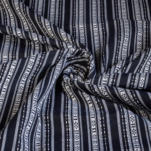Mexico fabric black-white