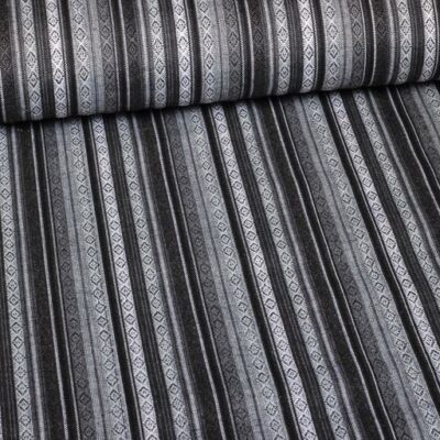 Mexico fabric black-white