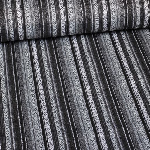 Mexico fabric black-white