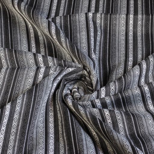 Mexico fabric black-white