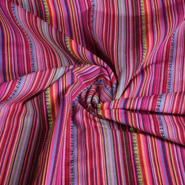 Mexico fabric rosa multicolor