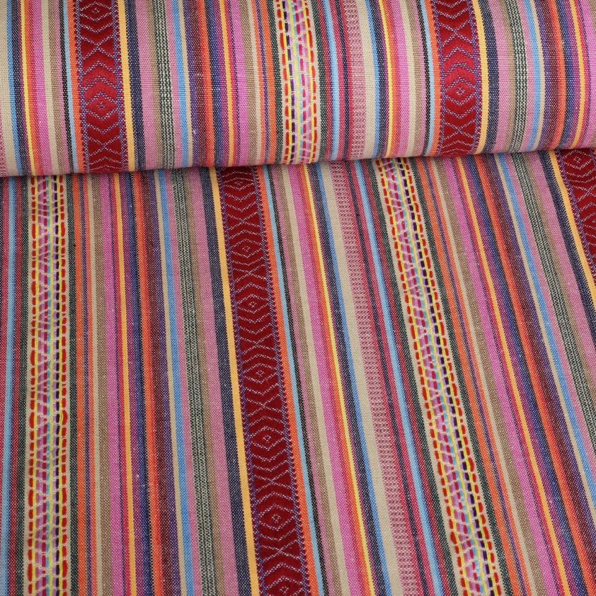 Mexico fabric multicolor